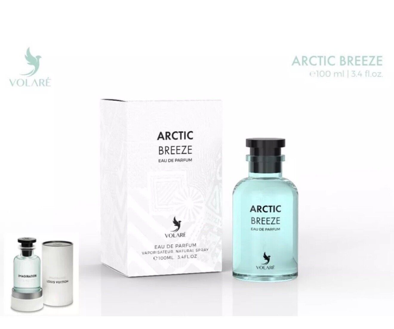 Arctic Breeze EDP Perfume By Volare 100 ML-Niche Imagination Fragrance