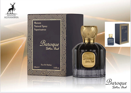 Eau de Parfum NOUVEAU Jean Lowe 100ml de Alhambra Arabian