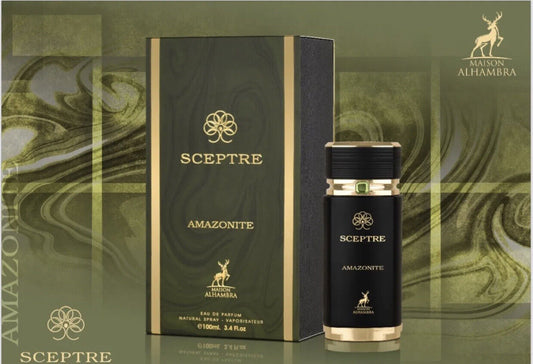 Sceptre Oceana Eau De Parfum By Maison Alhambra 100ml 3.4 FL OZ – Triple  Traders