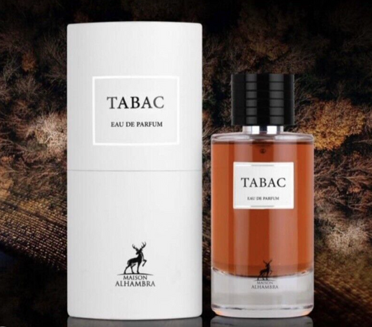 Tabac By Maison Alhambra 3.4oz/100ml Edp Spray For Unisex New In
