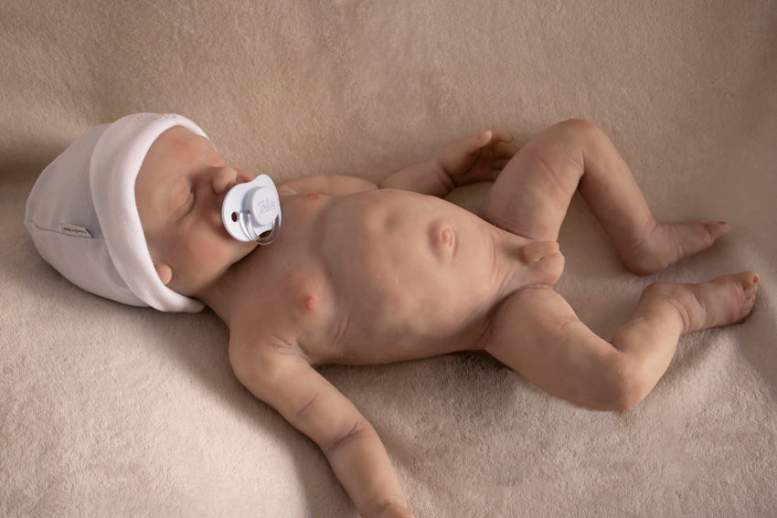 herida bicicleta Inspección Muñeco Bebé Reborn Hiperrealista -【Bebé que parece de verdad】 –  nonacreaciones