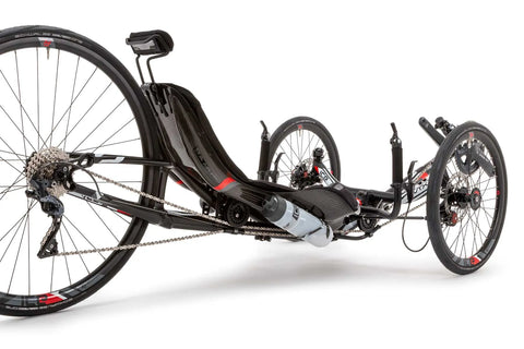 Picture showing VTX trike frame