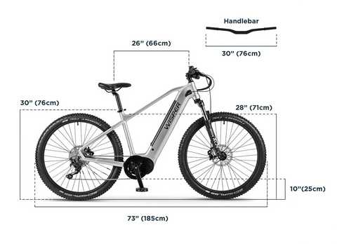 M9 dimensions and sizing sheet