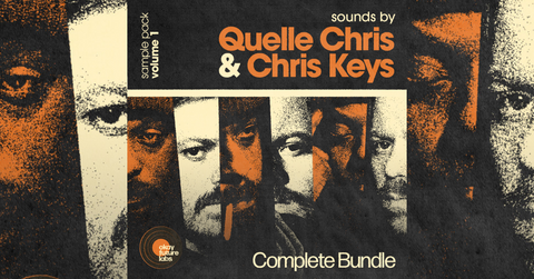 OkayFuture Labs presents Quelle Chris & Chris Keys Beat Pack and Sample Pack