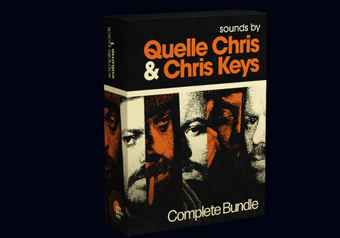 OkayFuture Labs presents Quelle Chris & Chris Keys Beat Pack and Sample Pack