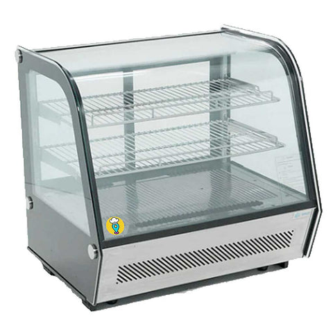 vitrina refrigerada sobre mostrador migsa rtw120l