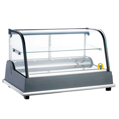 vitrina refrigerada sobre mostrador migsa rtw185l