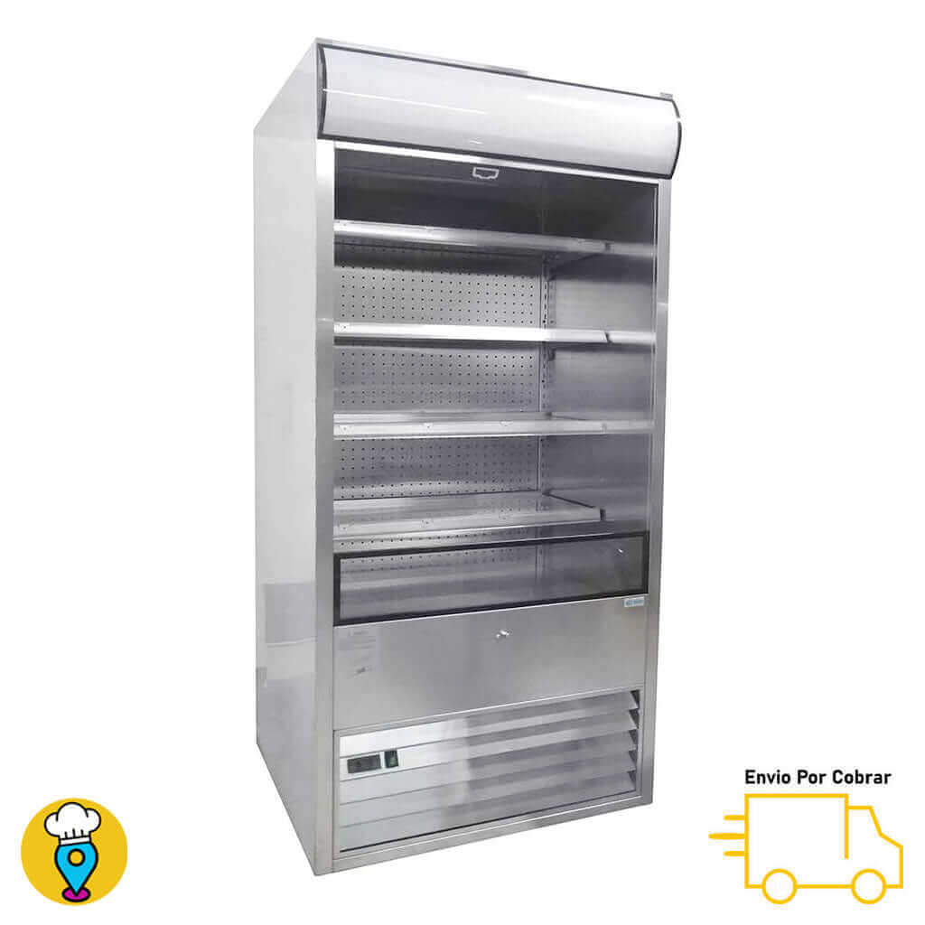 Vitrina Expositora Refrigerada Asber AVVAM-6-6 Abierta – Direyco  Refrigeracion