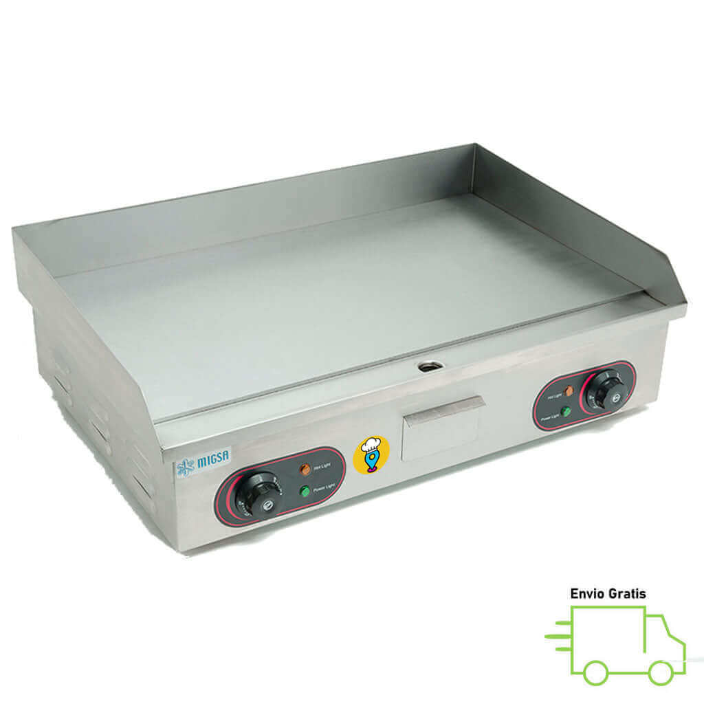 Laminadora de masa MIGSA Modelo DQ-380B – Innova Food Service