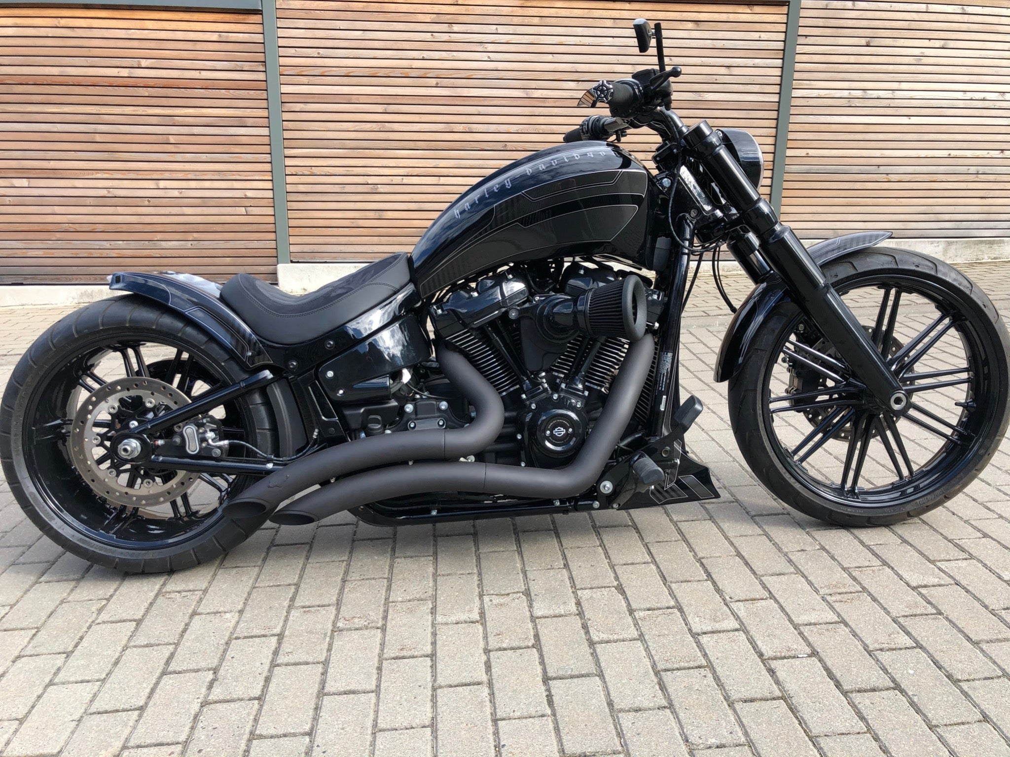 正規品／レブフィニ その他ハーレー Mini Forw Contr Softail 00-Up W