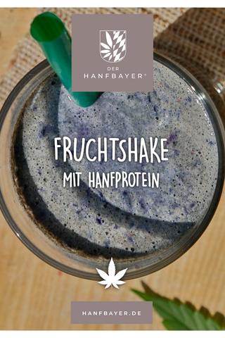 Hanf Frucht Shake