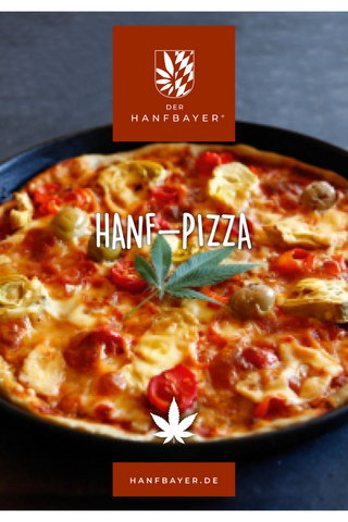 Hanf-Pizza DIY