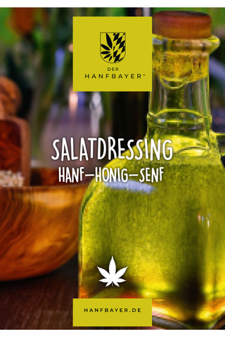 Salatdressing Hanf