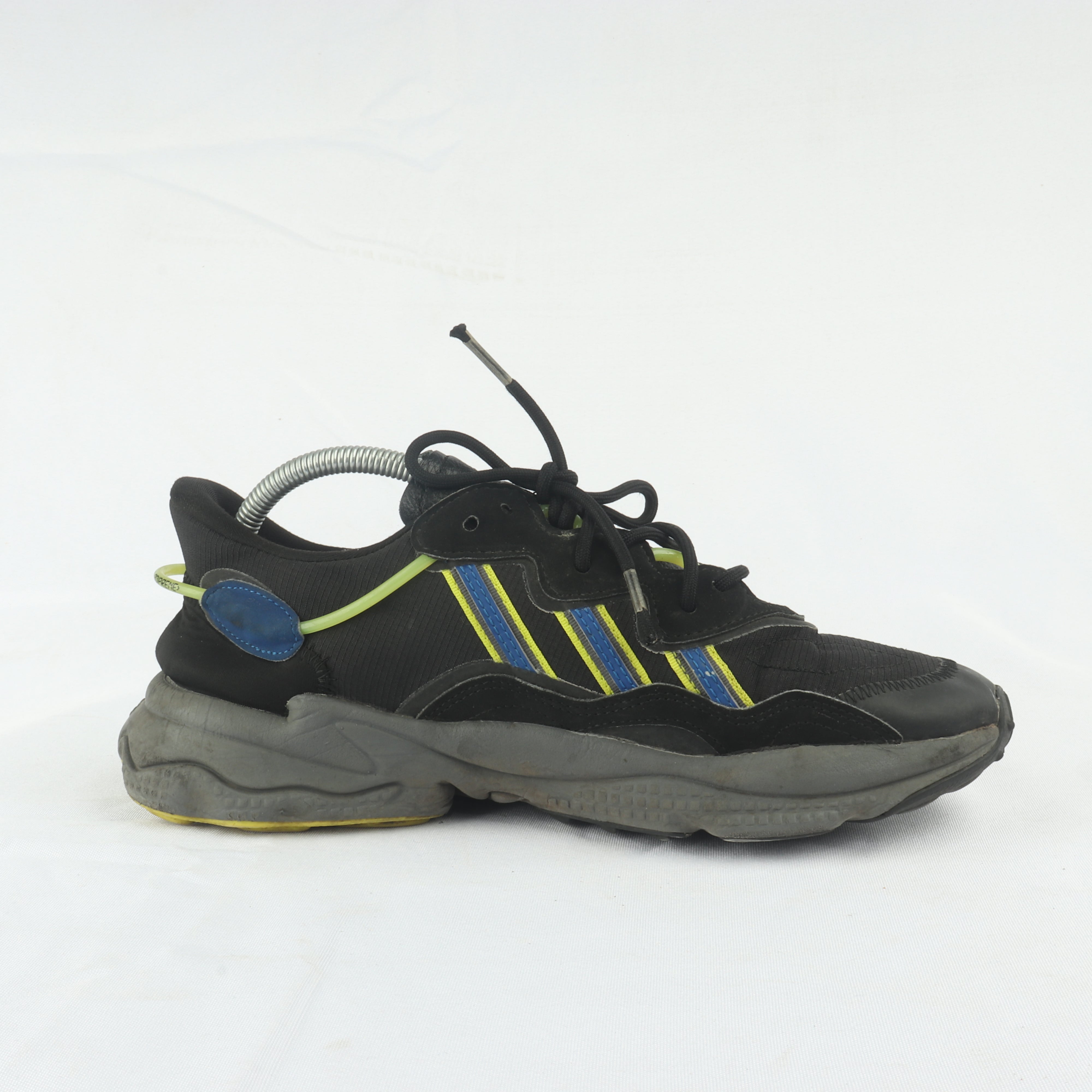 adidas ozweego blue yellow