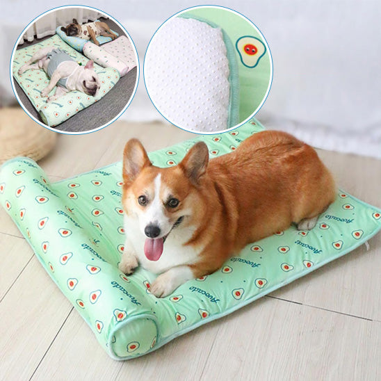 lit-pour-chien-forbed-vert-brun