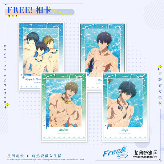 受注】フリー！free！中国限定 ホロ缶バッジ 桜ver. – Animaze