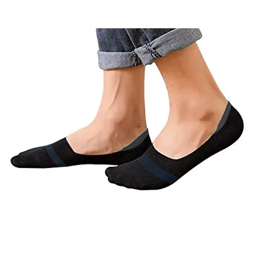 Branded Loafer Socks - Pack of 3