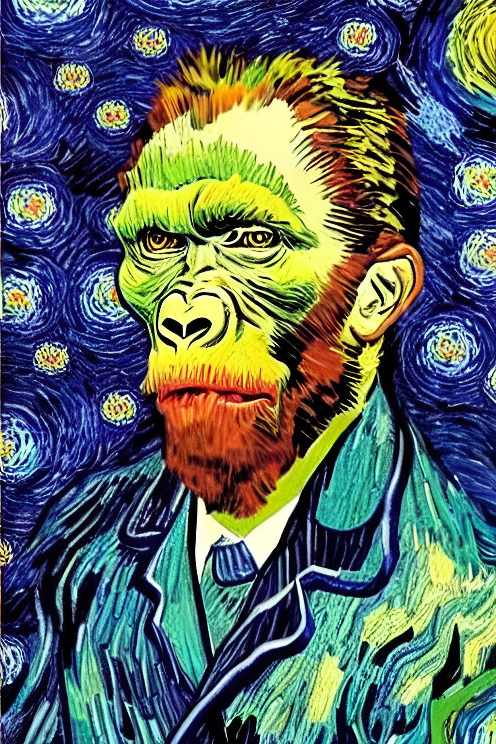 Van Goghrilla