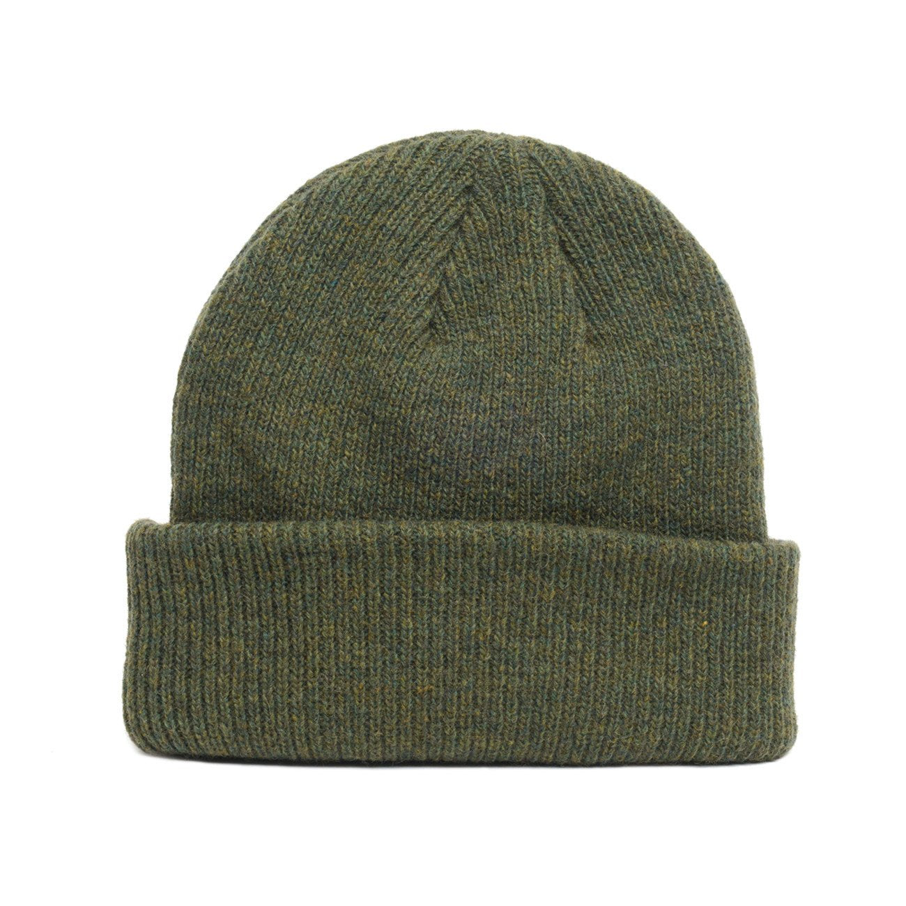 Custom Delusion MFG Forest Green Merino Wool Beanie Hats