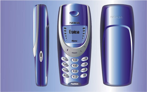 Tapani Jokinen early concept sketch of Nokia 3310 9.10.1998