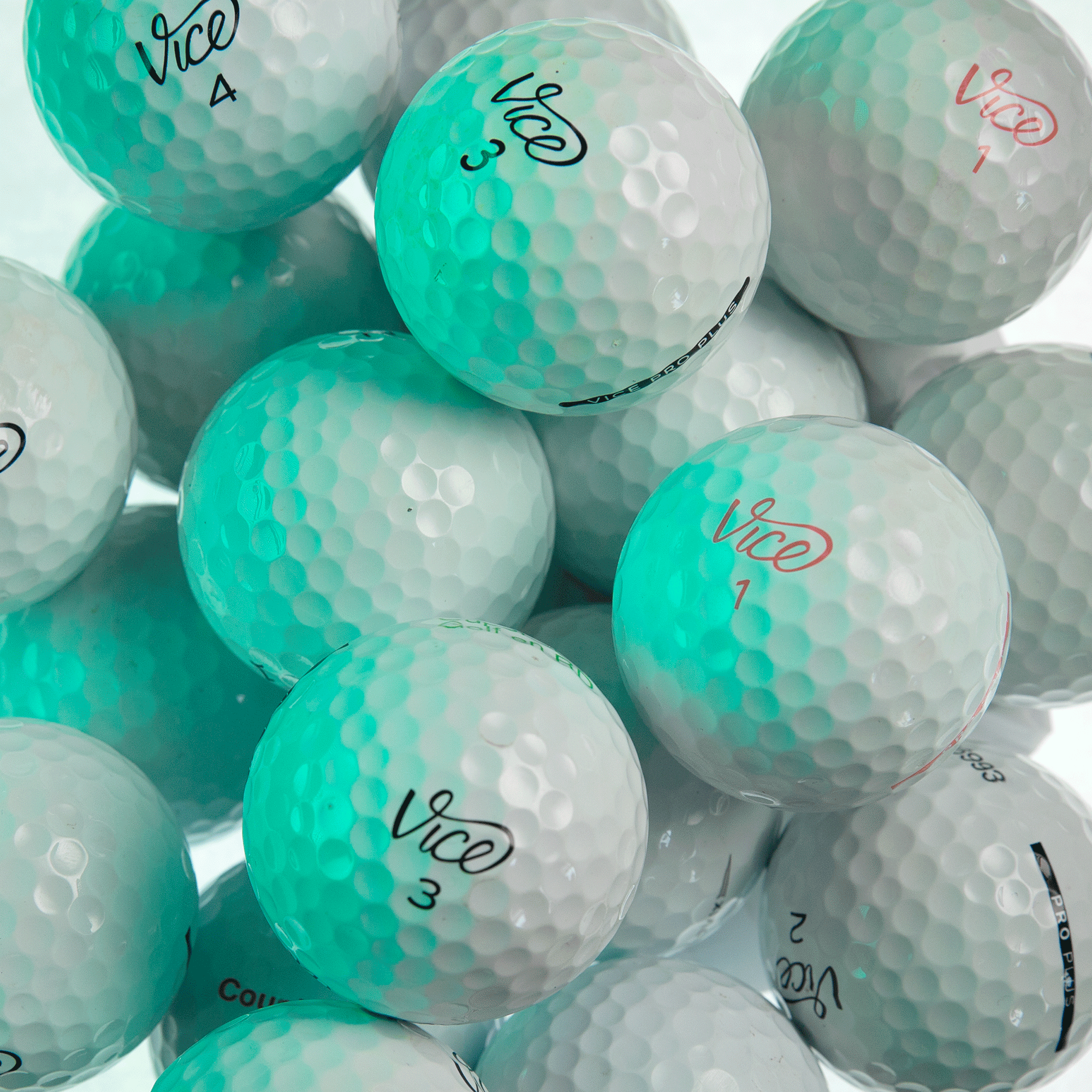 50 Balles De Golf - Mix modèles Premium - À Partir de 59,99€