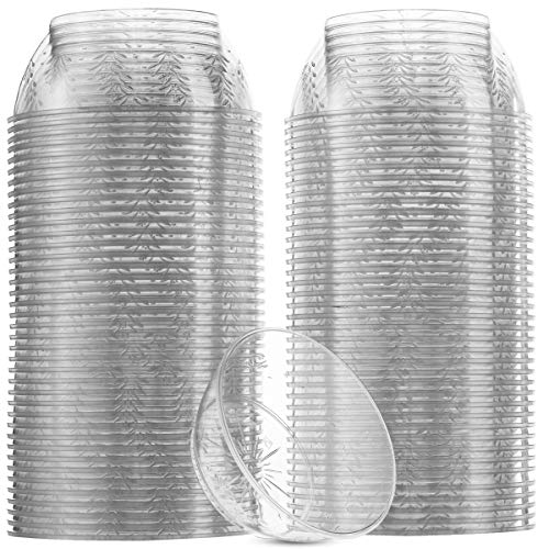 Clear Plastic Cups - Pack of 200 Bulk, 3 oz Disposable Drink Cups, Sma –  JoyServe