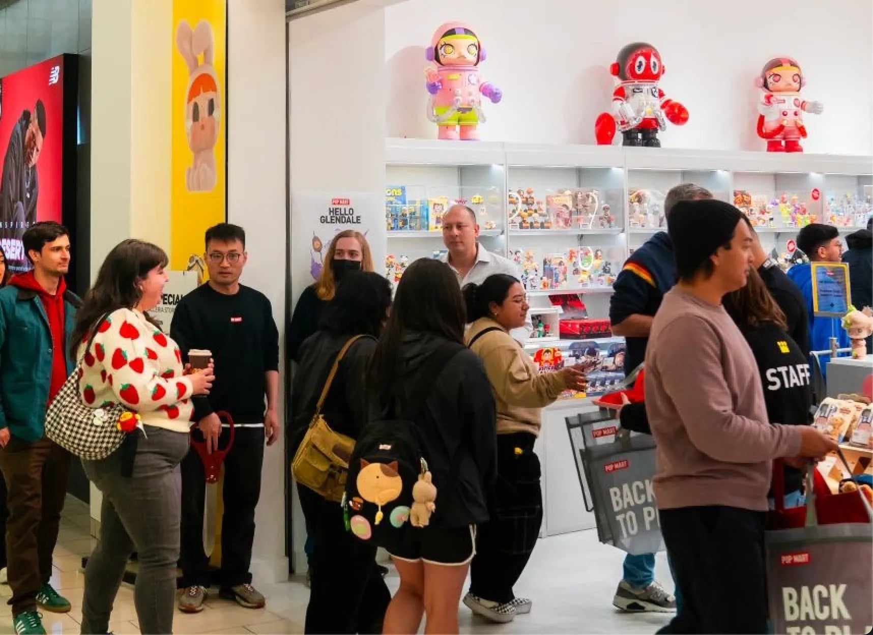 POP MART Expands LA Presence with New Store in Glendale Galleria