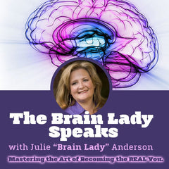 The Brain Lady Speaks logo