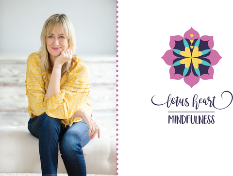 Stacy DiGregorio - Lotus Heart Mindfulness: avatar and logo