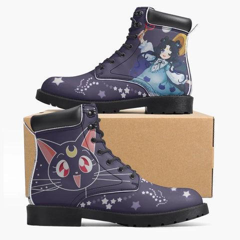 Sailor Moon Luna Stiefel