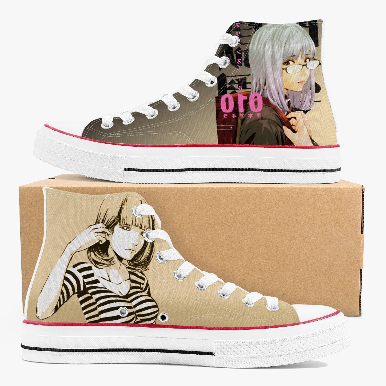 Meiko Shiraki & Hana Midorikawa - Custom anime shoes – Ayuko