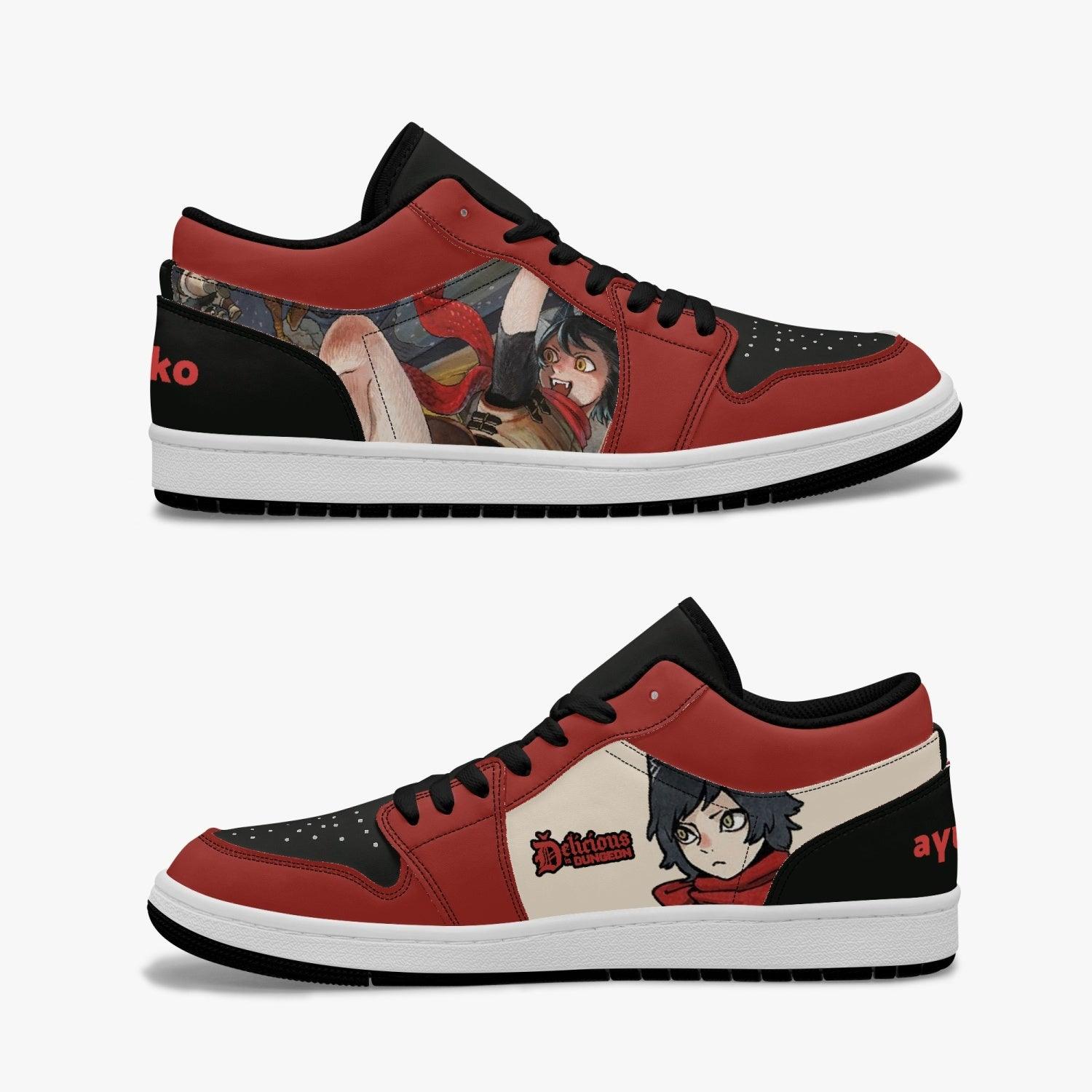 Custom Anime Shoes Size Medium