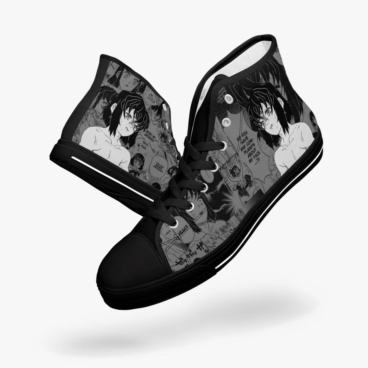 Demon Slayer Inosuke Hashibira A-Star Canvas Shoes – Ayuko