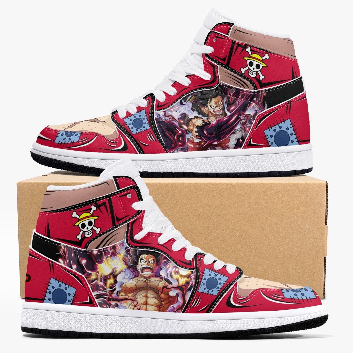 Luffy Custom One Piece Anime Air Jordan 13 Shoes
