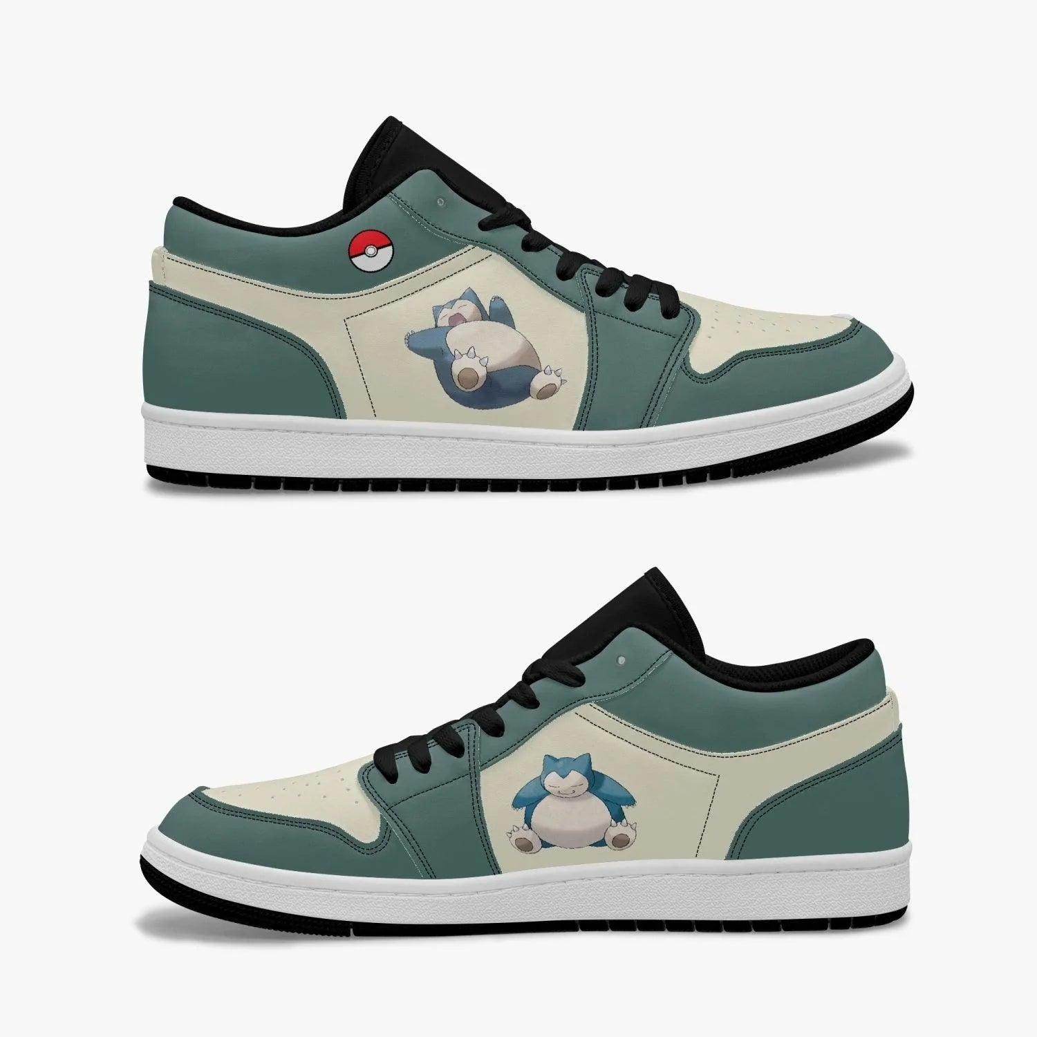 Charizard Pokemon Anime Custom Air Jordan Low Top Shoes