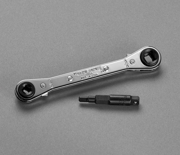 YELLOW JACKET Interchangeable Torque Wrench Head: 3/8 in Drive Size, 3/8 in  Size