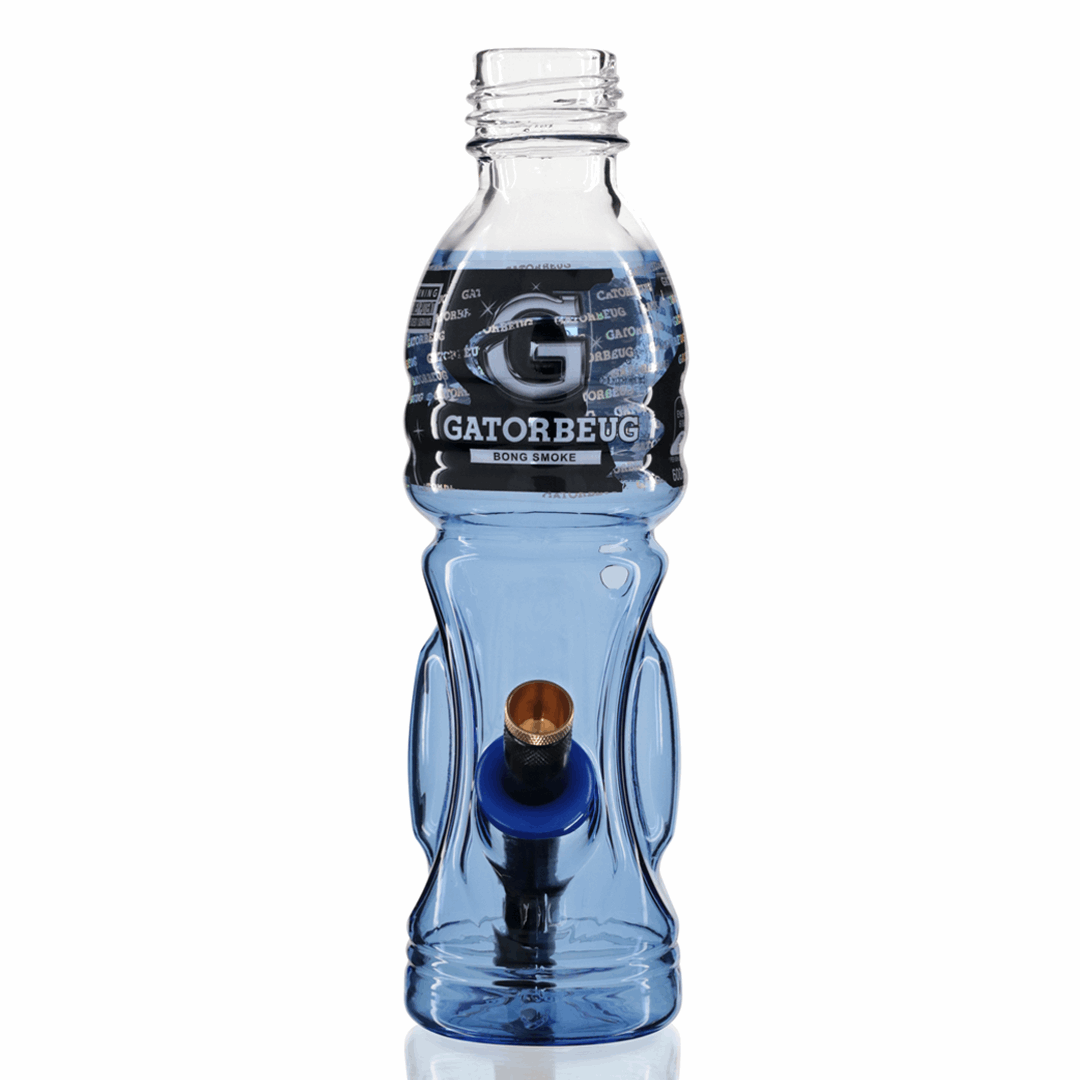 G2 Glass Bong 23cm - Blue - Gatorbeug product image