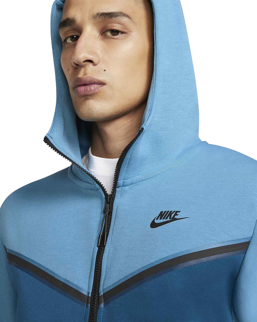 Nike Tech Fleece Tracksuit- Cerulean Dutch Blue (FULL TRACKSUIT) – Dazone