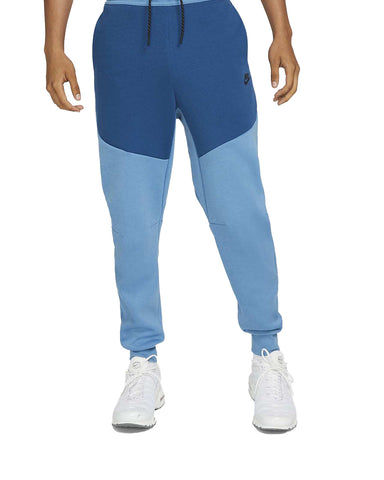 nike woven tracksuit blue