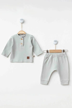 Darrel Baby Boy Green Clothes Set - THA Dressing