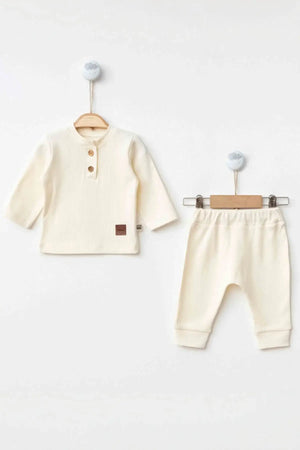Darrel Baby Boy Flesh Clothes Set - THA Dressing