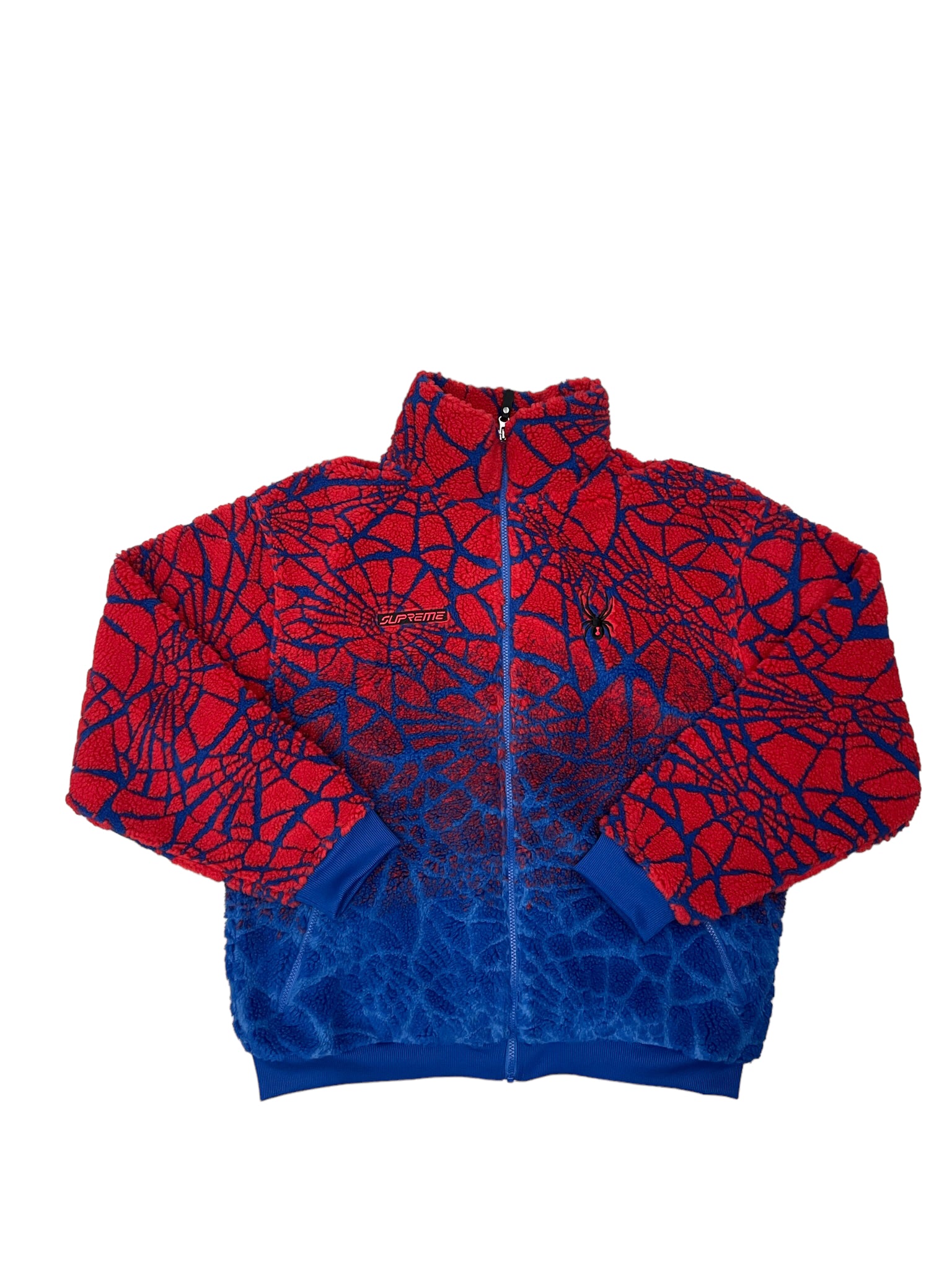 Supreme/Spyder Web Polar Fleece Jacket – Tarsoles