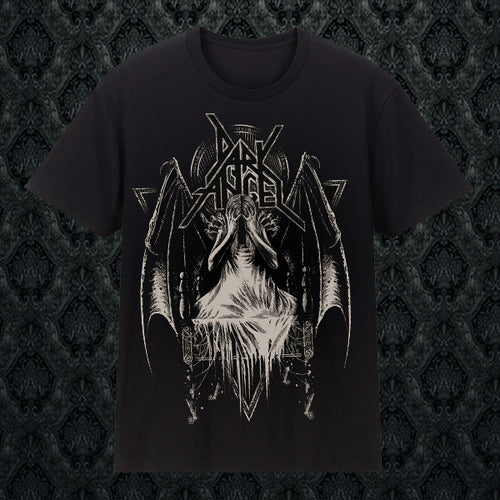 Damen Totenkopf Shirt - Dark Angel, Damen Shirts & Tops