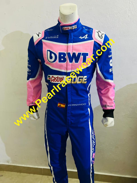 Mick Schumacher - F1 Driver for Haas 2022 Printed Race Suit