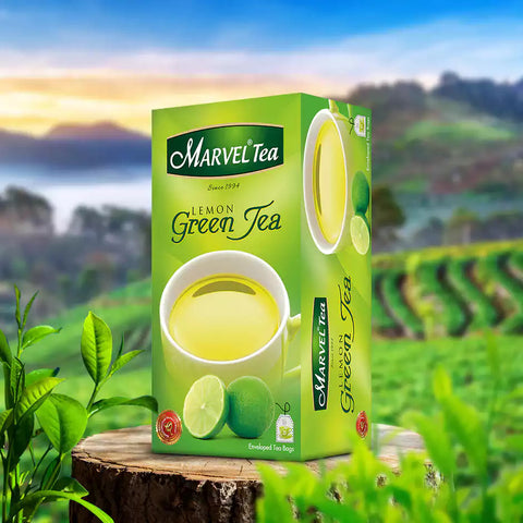Lemon Green Tea: Zesty and Refreshing