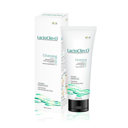 Lactoclin O : Soap Free Cleansing Lotion