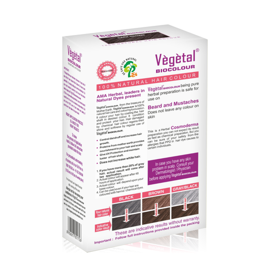 Vegetal Bio Colour Soft Black – Vegetal Shop