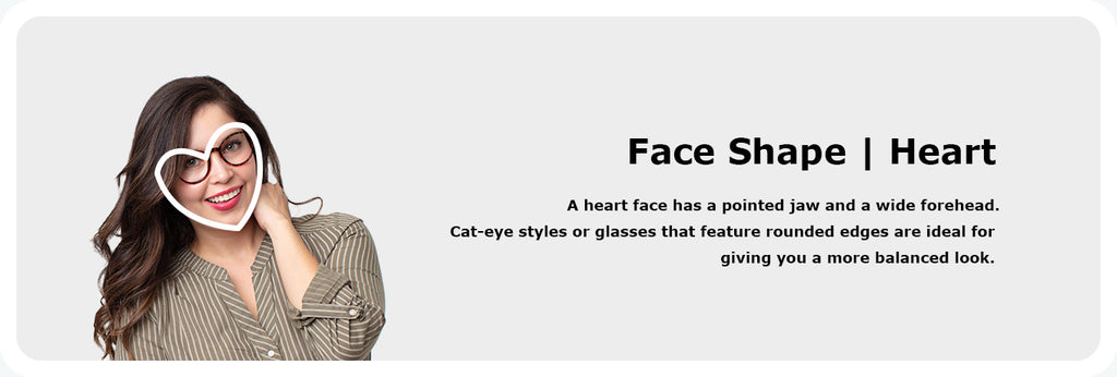 smart glasses for heart face shape people