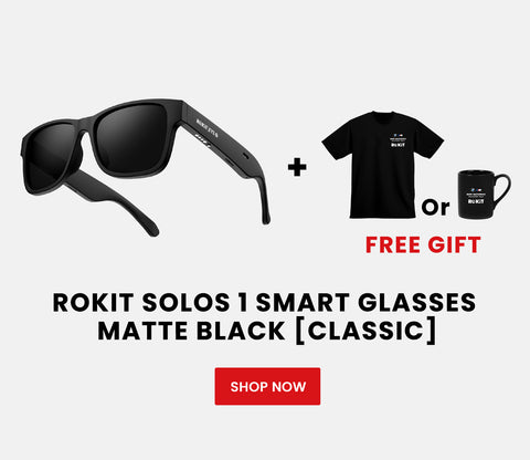 ROKiT EYE Q Smart Glasses