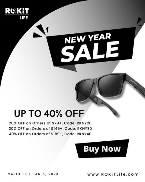 ROKiT Life New Year Sale